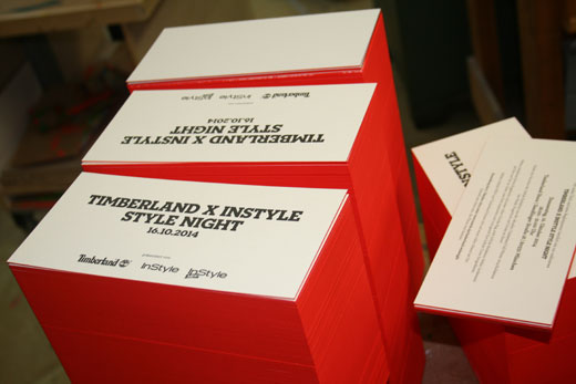 Letterpesskarte Melville Brand Melville Brand Letterpress Werkstatt Hoeflich