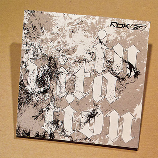 Seibdruckkarte reebok werkstatt hoeflich muenchen bayern