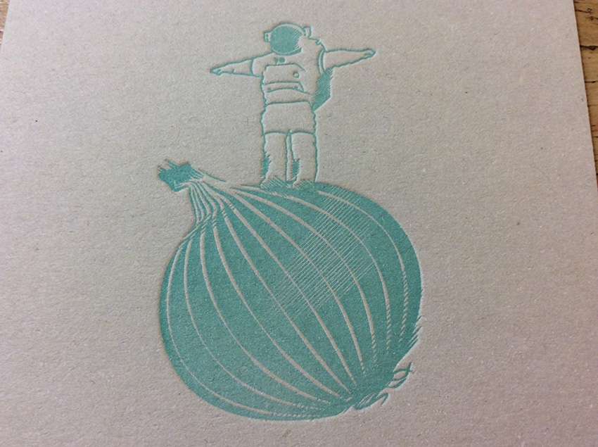 gedruckt über den Dächern von München im Lertterpress-Workshop der Werkstatt Dietz