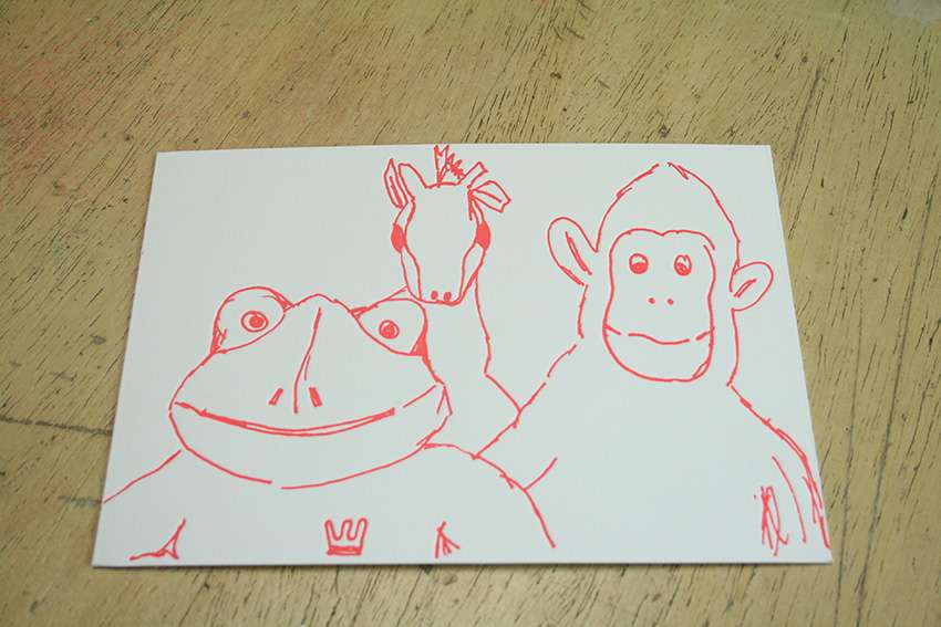 Welcome zum Letterpress-Worksop in der Werkstatt Dietz über den Dächern von München