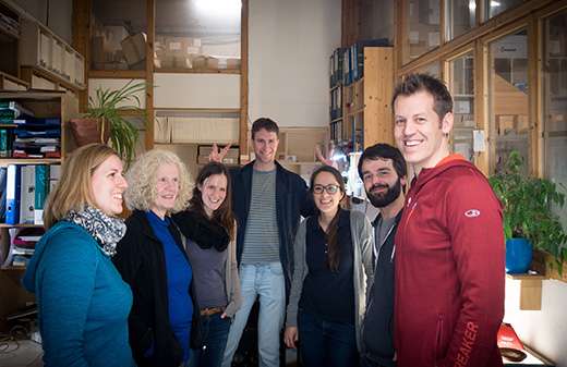 geschafft, happy und bis bald nach dem Letterpress-Workshop in unserer schönen Druckwerkstatt